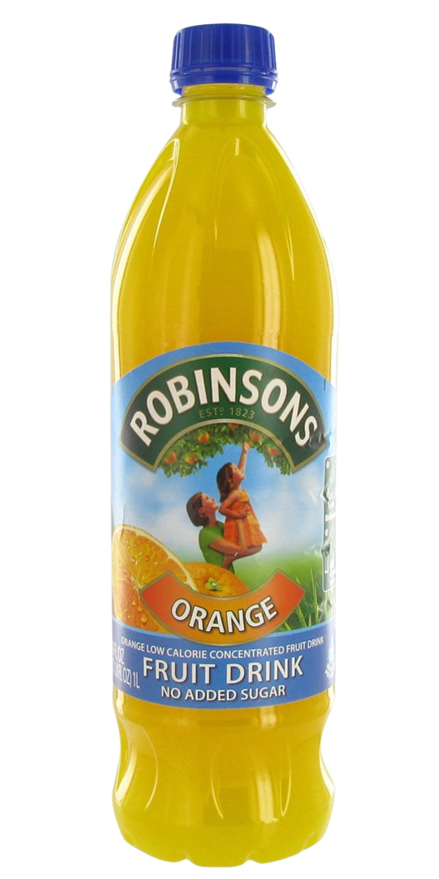 Orange Fruit Drink