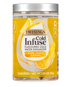 Cold Infuse Lemon & Ginger Tea (12 Ct)