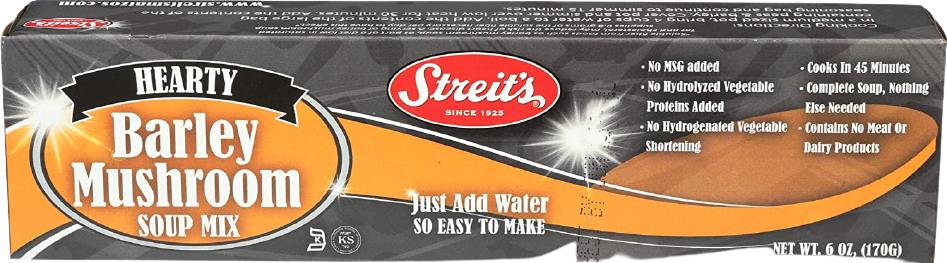 Soup Mix Barley Mushroom