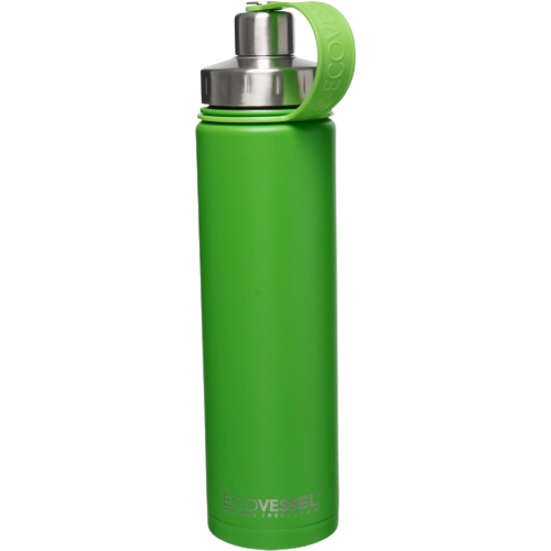 Boulder Green Insulated Water Bottle