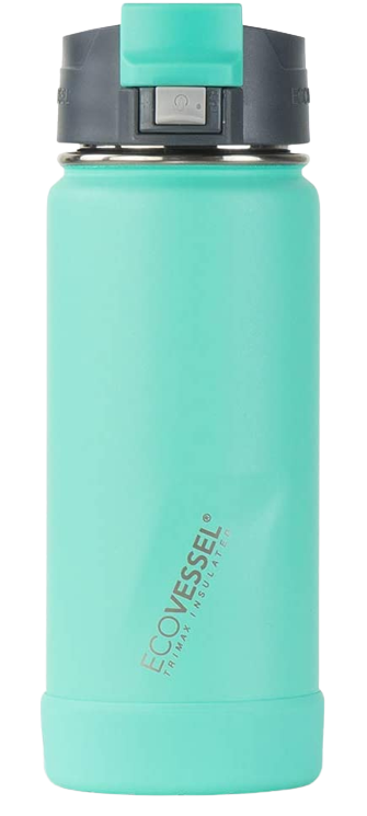 Perk Teal Insulated Coffee & Tea Travel Mug
