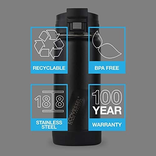 Perk Teal Insulated Coffee & Tea Travel Mug