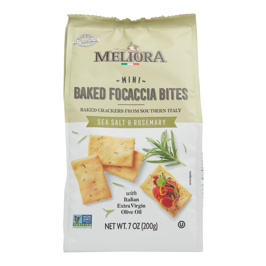 Rosemary Focaccia Bites