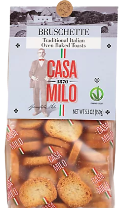 Traditional Bruschette Toasted