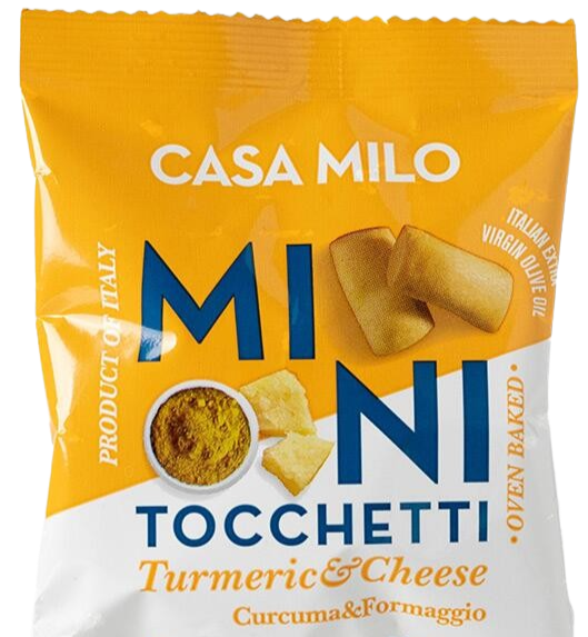 Turmeric & Cheese Mini Tocchetti
