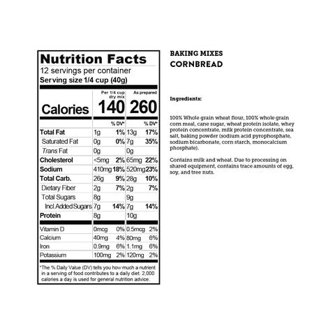 Cornbread Mix