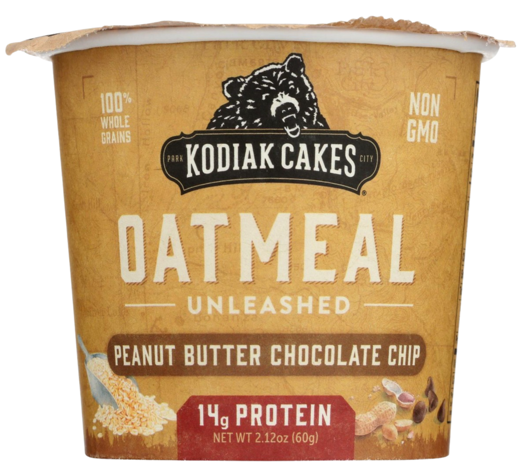 Peanut Butter Chocolate Chip Oatmeal (12 PACK)