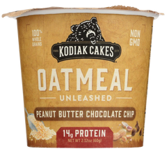 Peanut Butter Chocolate Chip Oatmeal (12 PACK)