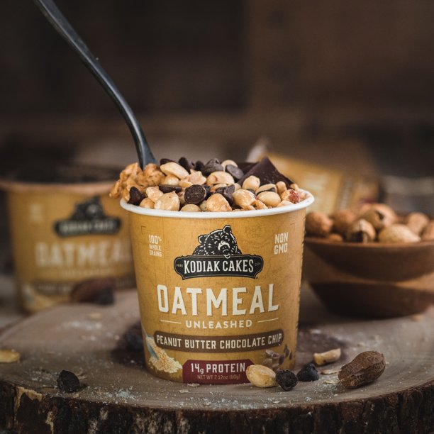 Peanut Butter Chocolate Chip Oatmeal (12 PACK)