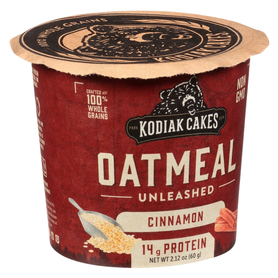 Oatmeal Cinnamon In a Cup