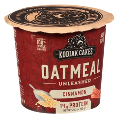 Oatmeal Cinnamon In a Cup