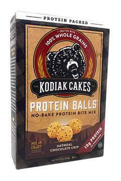Oatmeal Dark Chocolate Protein Ball Mix