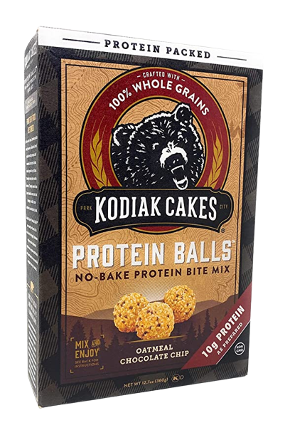 Oatmeal Dark Chocolate Protein Ball Mix
