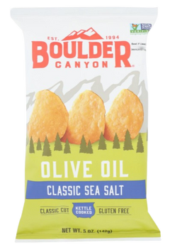 Kettle Chips Natural Olive Oil