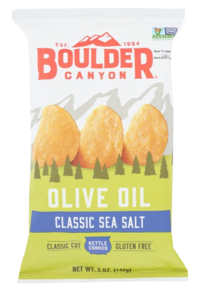 Kettle Chips Natural Olive Oil