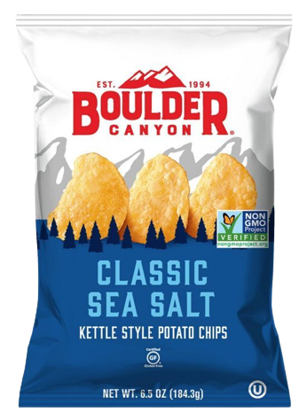 Totally Natural Kettle Chips
