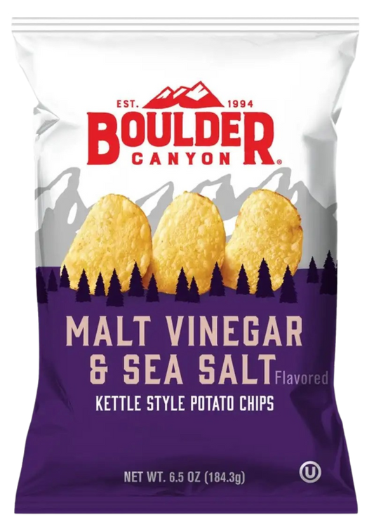 Malt Vinegar & Sea Salt Potato Chip