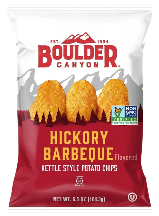 Barbeque Kettle Cooked Potato Chips