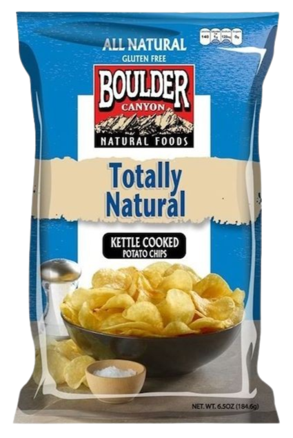 Totally Natural Cut Chip