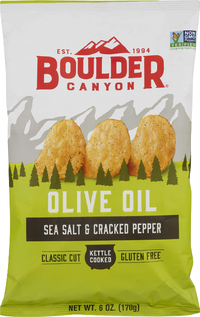 Sea Salt And Black Pepper Kettle Chips