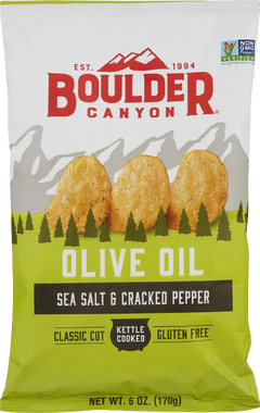 Sea Salt And Black Pepper Kettle Chips