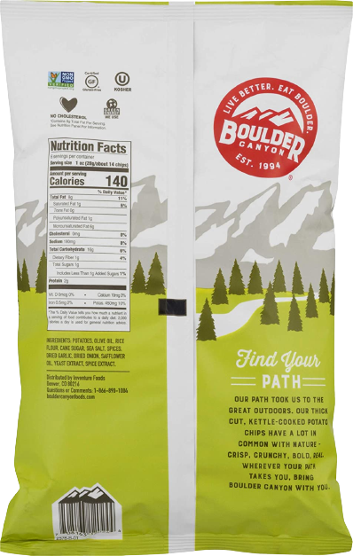 Sea Salt And Black Pepper Kettle Chips