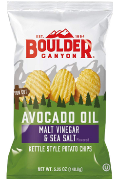 Avocado Oil Malt Vinegar & Sea Salt Chips