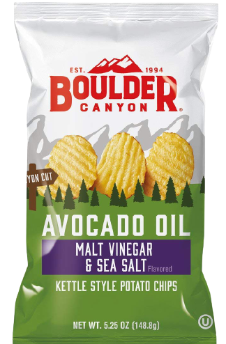 Avocado Oil Malt Vinegar & Sea Salt Chips