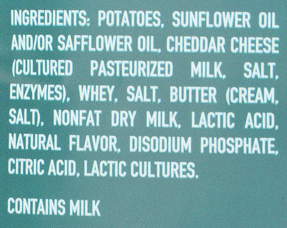 White Cheddar Kettle Chips