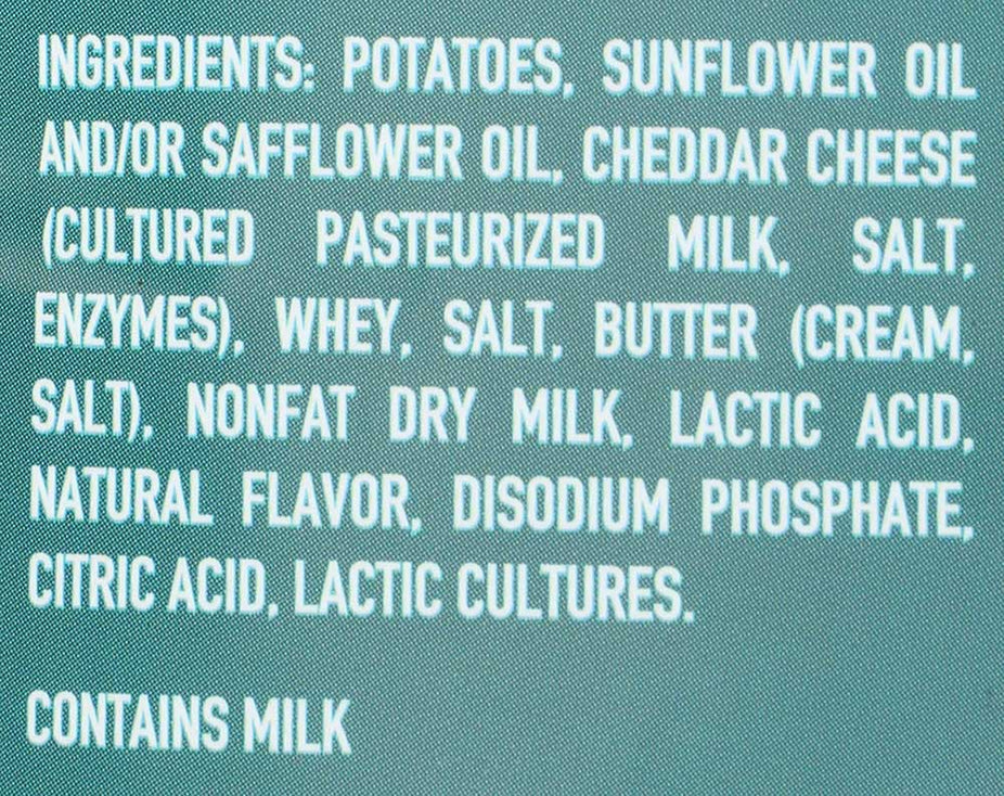 White Cheddar Kettle Chips