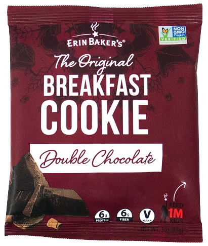 Double Chocolate Breakfast Cookie