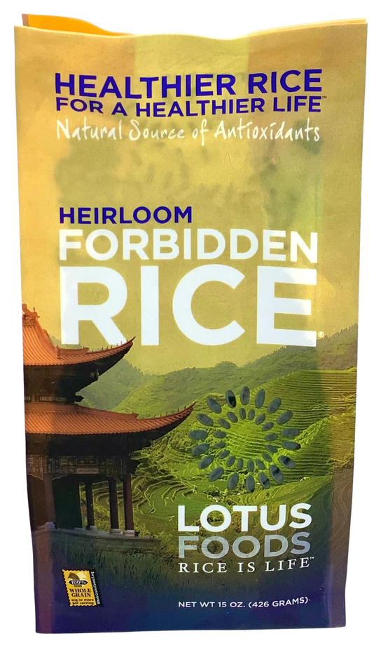 Forbidden Black Rice