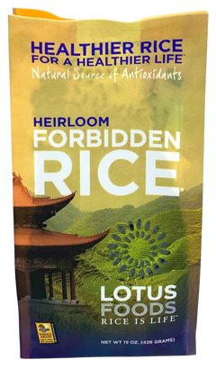 Forbidden Black Rice