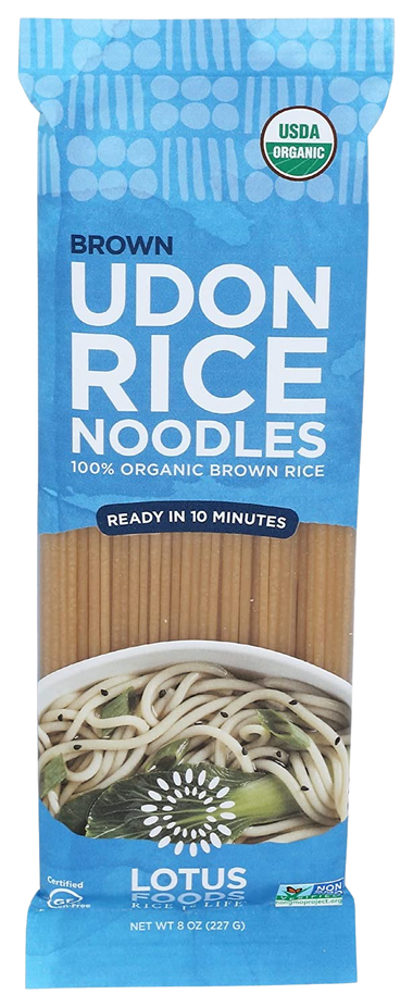 Organic Brown Rice Udon Noodles