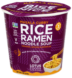 Noodle Brown Rice Cup Masala