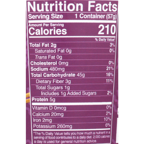 Noodle Brown Rice Cup Masala