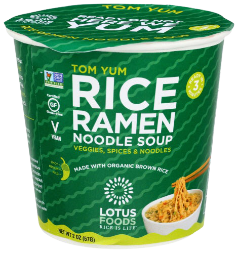 Tom Yum Rice Ramen Cup