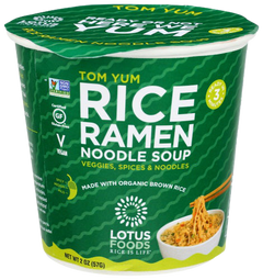 Tom Yum Rice Ramen Cup