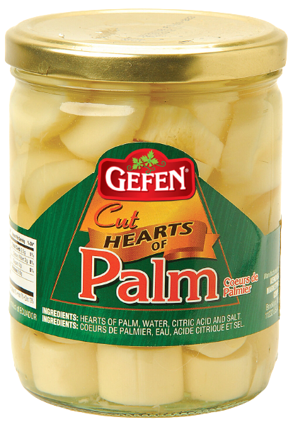 Cut Hearts Of Palm