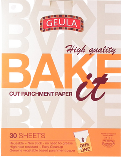 Pre-Cut Parchment Paper