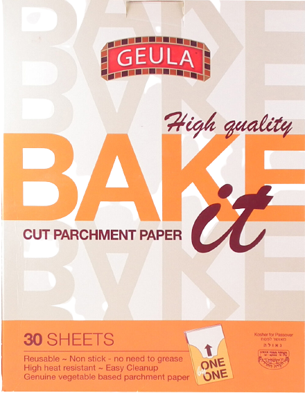 Pre-Cut Parchment Paper