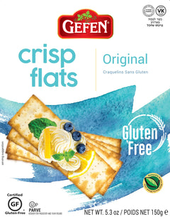 Gluten Free Crisp Flats