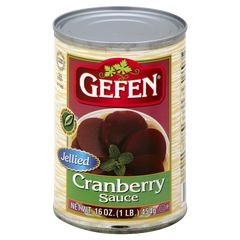 Jellied Cranberry Sauce