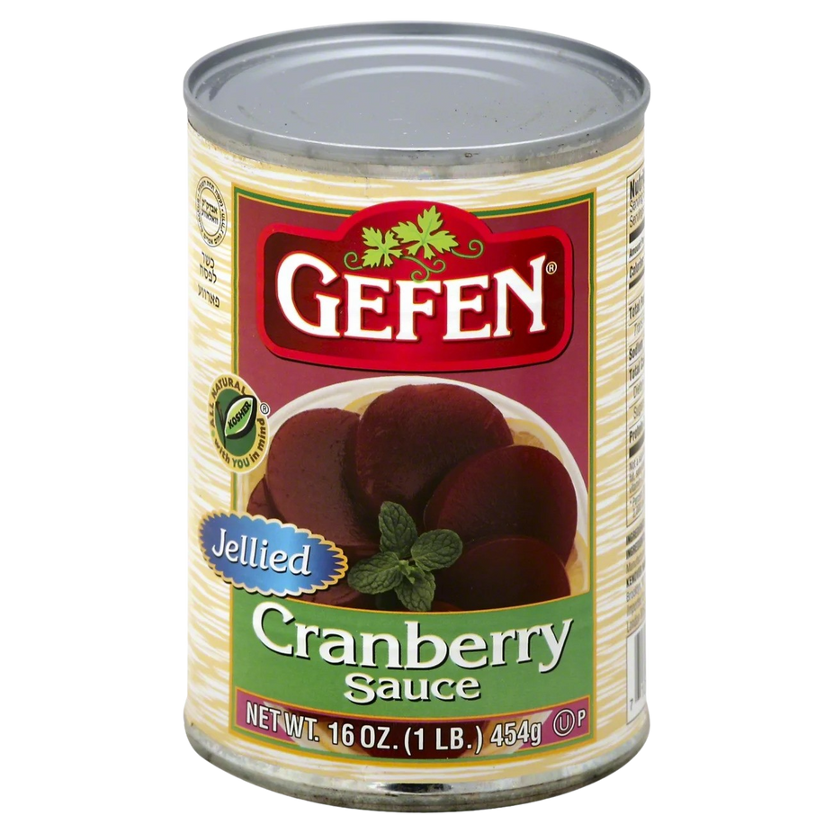 Jellied Cranberry Sauce