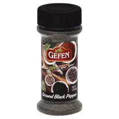 Ground Black Pepper