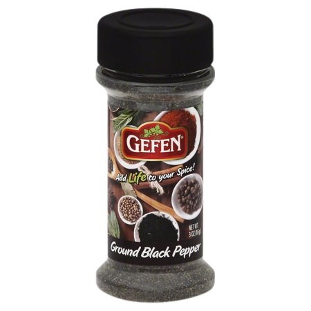 Ground Black Pepper