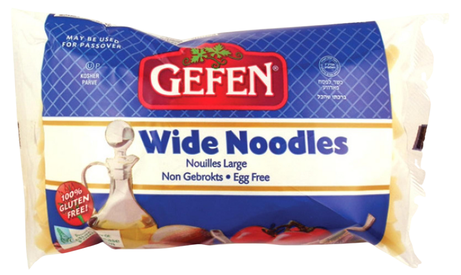 Gluten-Free Wide Noodles