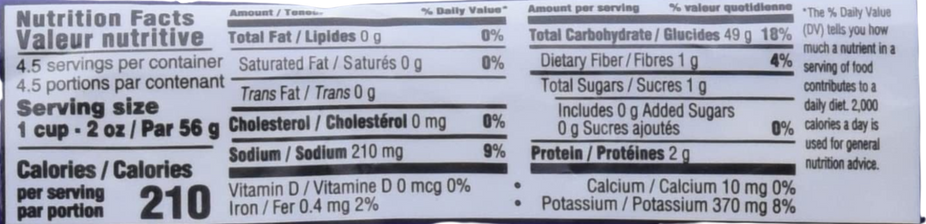 Gluten-Free Wide Noodles