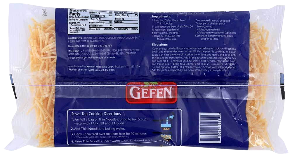 Gluten-Free Thin Noodles