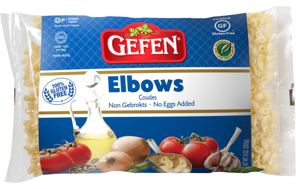 Gluten Free Macaroni Elbows Pasta
